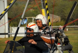  A high-altitude adventure 